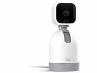 Amazon Blink Mini Pan-Tilt Kamera weiß bewegliche Pug-in-Sicherheitskamera für den
