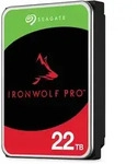 Seagate IronWolf Pro 22TB 3.5 Zoll SATA Interne NAS Festplatte (CMR)