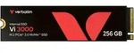 Verbatim Vi3000 SSD 256GB M.2 2280 PCIe Gen3 Internes Solid-State-Module