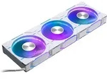 PHANTEKS D30 PWM Reverse Airflow D-RGB wei&szlig; | 3er-Pack 120mm Geh&auml;usel&uuml;fter
