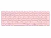 Rapoo Kabellose Multi-Mode-Tastatur "E9700M" - pink - QWERTZ (deutsches)-Layout