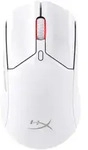 HyperX Pulsefire Haste 2 drahtlose Gaming Maus, Wei&szlig;