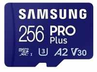 Samsung PRO Plus (2023) microSDXC-Speicherkarte 256 GB Leserate von bis zu 180 MB/s