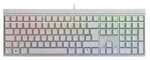 CHERRY MX 2.0S RGB, CHERRY MX-Red-Switches - wei&szlig;, mechanische Gamingtastatur,