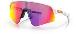 Oakley Sutro Lite Sweep Fahrradbrille matte white/orange prizm road