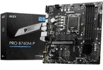 MSI PRO B760M-P Mainboard Mainboard
