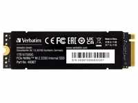 Verbatim Vi7000G SSD 1TB M.2 2280 PCIe Gen4 Internes Solid-State-Module mit