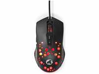 Nedis GMWD410BK, Nedis Gaming kabelgebundene Maus kabelgebundene Gaming Maus mit