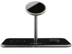 Intenso 3in1 Magnetic Wireless Charger MB13 - Induktive 3in1 Ladestation, Schwarz