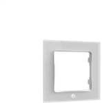 Shelly Wall Frame 1, Wandtaster Rahmen, wei&szlig;