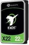 Seagate Exos X22 22TB 3.5 Zoll SATA 6Gb/s Interne Enterprise Festplatte mit