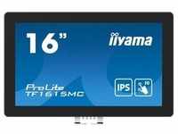 Iiyama ProLite TF1615MC-B1 Touchscreen - IPS, Lautsprecher, USB