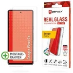 DISPLEX Real Glasschutzfolie + Handyh&uuml;lle f&uuml;r Google Pixel 7A