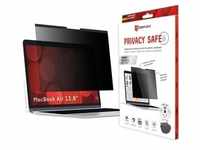DISPLEX Privacy Safe Blickschutzfilter für MacBook Air 13,6", Anti-Reflex,