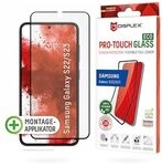 DISPLEX PRO-TOUCH ECO Panzerglas (9H) f&uuml;r Samsung Galaxy S22/S23 EASY-ON