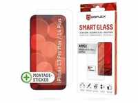 DISPLEX Smart Glass (9H) für Apple iPhone 13 Pro Max/14 Plus Montagesticker,