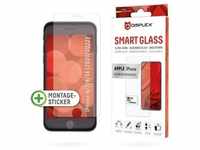 DISPLEX Smart Glass (9H) für Apple iPhone 6/7/8/SE (2020/2022) Montagesticker,