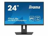 Iiyama ProLite XUB2493QSU-B5 QHD Monitor - IPS, Pivot, USB-Hub