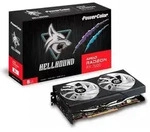 Powercolor Radeon RX 7600 Hellhound Grafikkarte - 8GB GDDR6, 1x HDMI, 3x DP