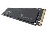 Crucial T700 SSD 4TB M.2 2280 PCIe Gen5 NVMe Internes Solid-State-Module