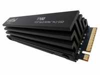 Crucial T700 SSD mit Kühlkörper 1TB M.2 PCIe Gen5 NVMe Internes Solid-State-Module