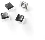 SteelSeries Tastenkappen Schwarz, deutsches Layout