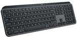 Logitech MX Keys S, Kabellose Tastatur Tastenbeleuchtung, incl. Logi Bolt