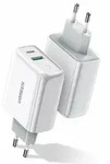 UGREEN 36W Dual Port Ladeger&auml;t USB-A/USB-C Akku