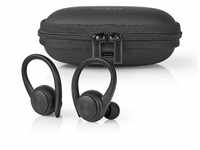 Nedis kabellose Bluetooth® Kopfhörer mit Ladecase, für Sport geeignet, 4 Std