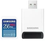 Samsung SD Card PRO Plus 2023 256GB inkl. USB-Kartenleser