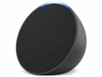 Amazon Echo Pop anthrazit - Kompakter und smarter Bluetooth-Lautsprecher mit