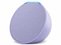 Amazon Echo Pop Lavendel - Kompakter und smarter Bluetooth-Lautsprecher mit