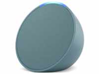 Amazon Echo Pop Blaugrün - Kompakter und smarter Bluetooth-Lautsprecher mit