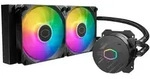 Cooler Master MASTERLIQUID 240L Core ARGB | AiO-Wasserk&uuml;hlung