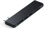 Satechi USB-C Pro Hub Slim Adapter Midnight Black Dockingstation