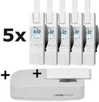 HOMEPILOT Gateway premium + 5x RolloTron premium smart + Sensor + Sonnensensor