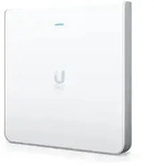 Ubiquiti UniFi6 Enterprise In-Wall Access Point [WiFi 6E (802.11ax), Tri-Band, bis zu