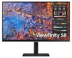 Samsung ViewFinity S8 S27B800PXP Office Monitor - 4K, IPS, USB-C