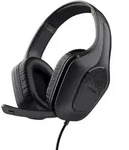 Trust Gaming GXT415 ZIROX Headset schwarz federleichtes. ohrumschlie&szlig;endes