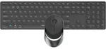 Rapoo Kabelloses Multi-Mode-Deskset "9850M" - grau - QWERTZ deutsches-Layout