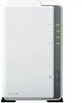 Synology DiskStation DS223j NAS 2-Bay 0/2 2,5"/3,5" SATA HDD/SSD, 1x Gigabit LAN, 2x
