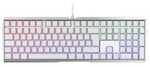 CHERRY MX 3.0S RGB, CHERRY MX-Black-Switches - wei&szlig;, mechanische Gamingtastatur,