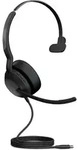 Jabra Evolve2 50 Mono-Bluetooth Headset 4 Mikrofone, USB-C-Anschluss, UC-kompatibel,