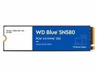 WD Blue SN580 SSD 250GB M.2 PCIe Gen4 NVMe Internes Solid-State-Module