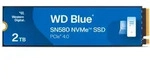 SanDisk WD Blue SN580 SSD 2TB M.2 PCIe Gen4 NVMe Internes Solid-State-Module
