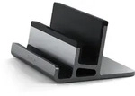 Satechi Dual Vertical Laptop Stand space gray Halterung