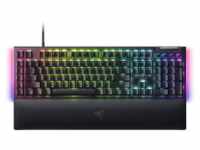 Razer BlackWidow V4 Gaming Tastatur grüne Switches - Gaming Tastatur mit Razer Green
