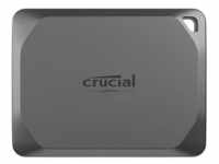 Crucial X9 Pro Portable SSD 1TB Grau Externe Solid-State-Drive, USB 3.2 Gen 2x1