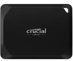 Crucial X10 Pro Portable SSD 1TB Schwarz Externe Solid-State-Drive, USB 3.2 Gen 2x2