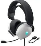 DELL AW520H-W-DEAM, DELL Alienware Wired Gaming Headset - AW520H Lunar Light
